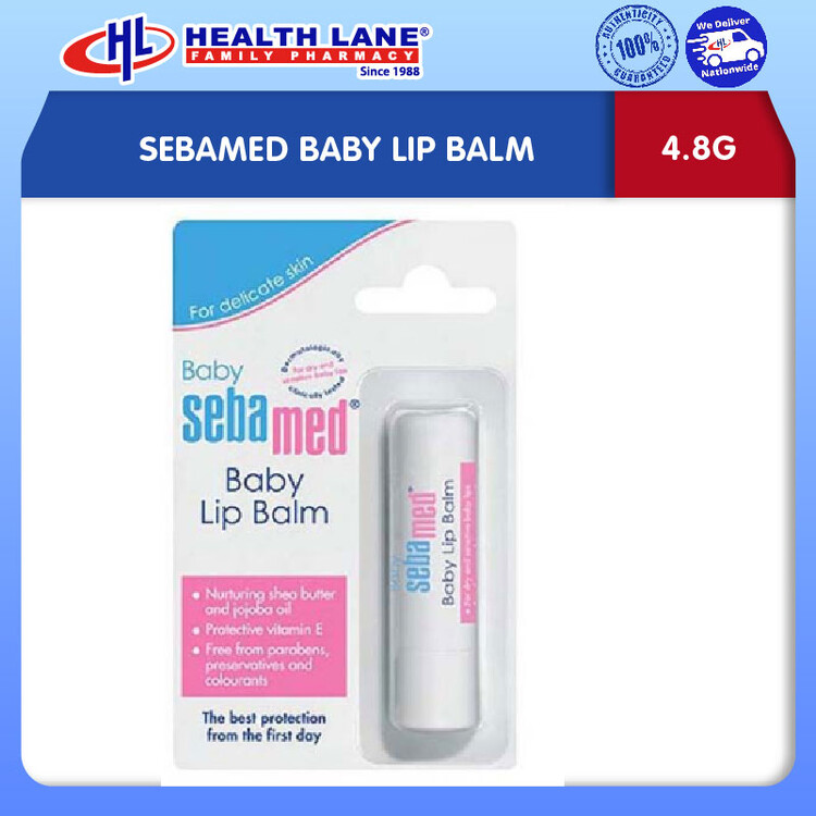 SEBAMED BAYI LIP BALM (4.8G)